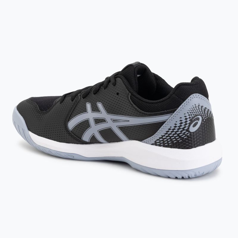 Pánske tenisové topánky ASICS Gel-Dedicate 8 black/grey blue 3