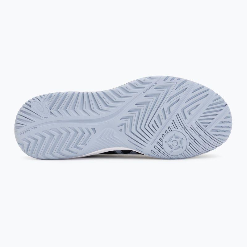 Pánske tenisové topánky ASICS Gel-Dedicate 8 black/grey blue 4