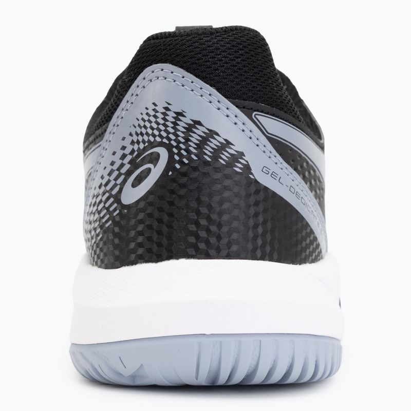 Pánske tenisové topánky ASICS Gel-Dedicate 8 black/grey blue 6