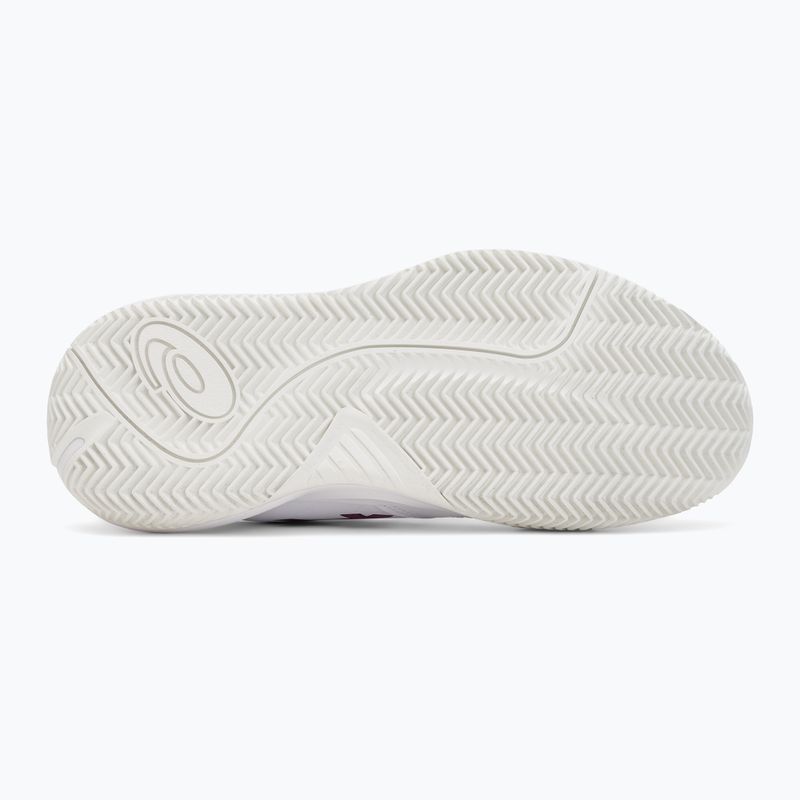 Pánske tenisové topánky ASICS Gel-Challenger Clay 15 white/digital sakura 4