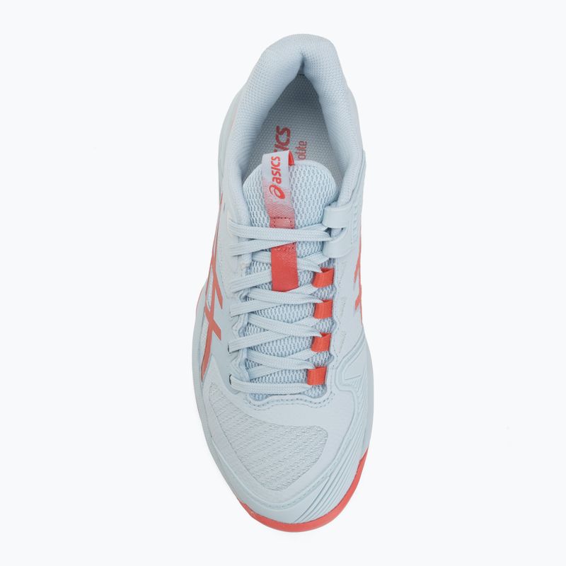 Dámske tenisové topánky ASICS Solution Speed FF 4 Clay W sky/sienna 5