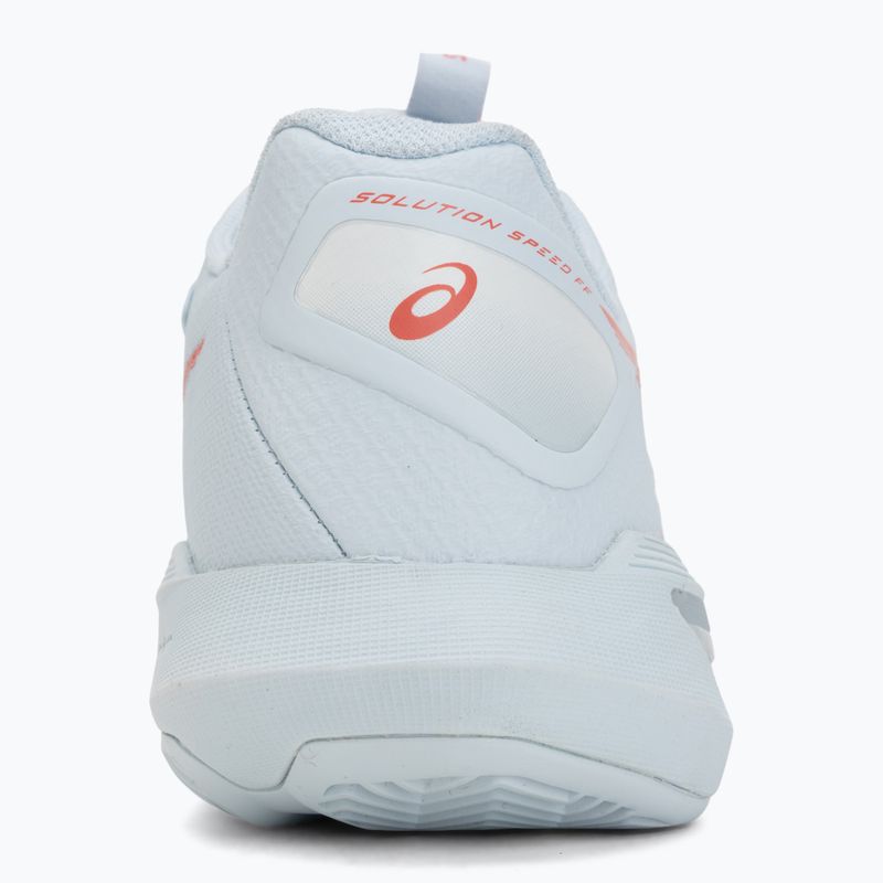 Dámske tenisové topánky ASICS Solution Speed FF 4 Clay W sky/sienna 6