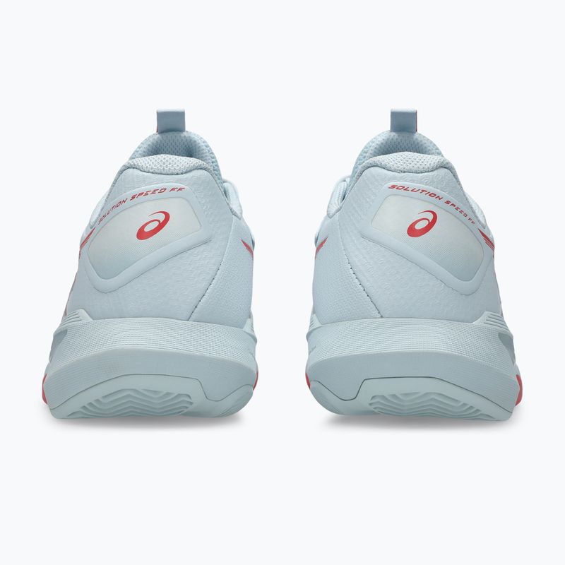 Dámske tenisové topánky ASICS Solution Speed FF 4 Clay W sky/sienna 5