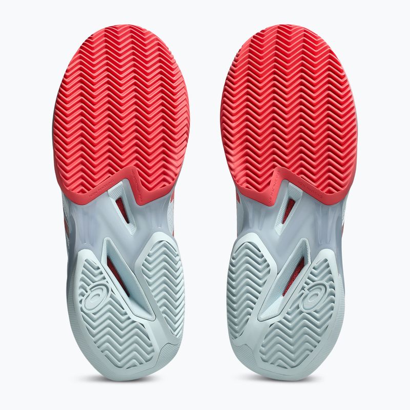 Dámske tenisové topánky ASICS Solution Speed FF 4 Clay W sky/sienna 7