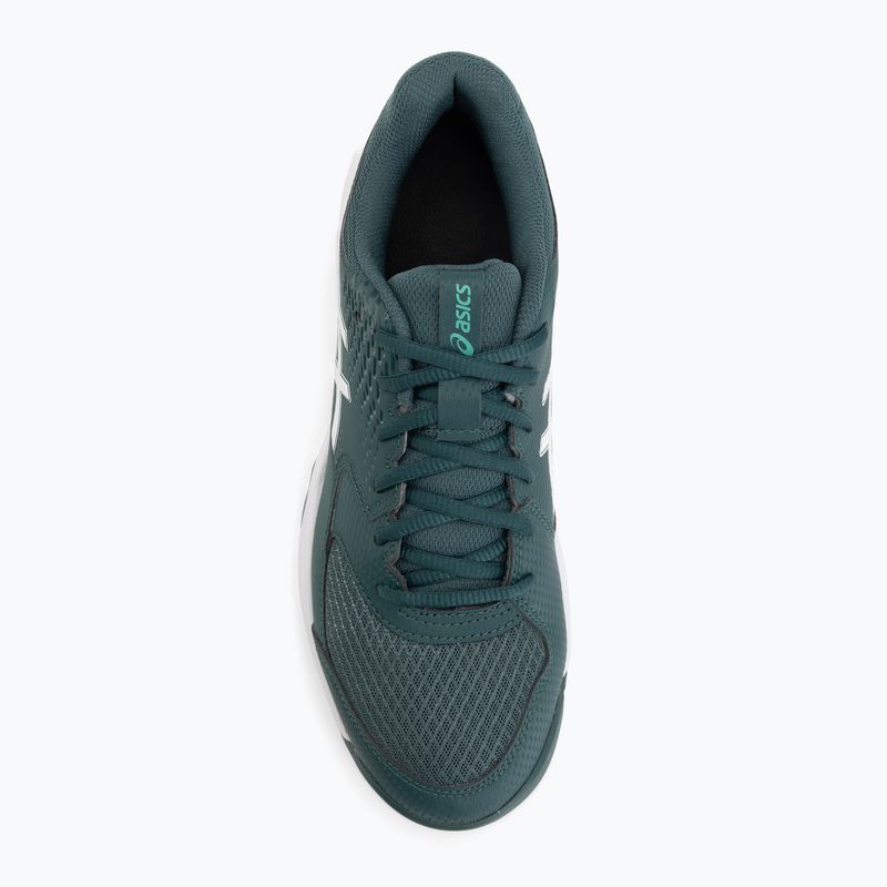 Pánske tenisové topánky ASICS Gel-Dedicate 8 Clay dark neptune/white 5