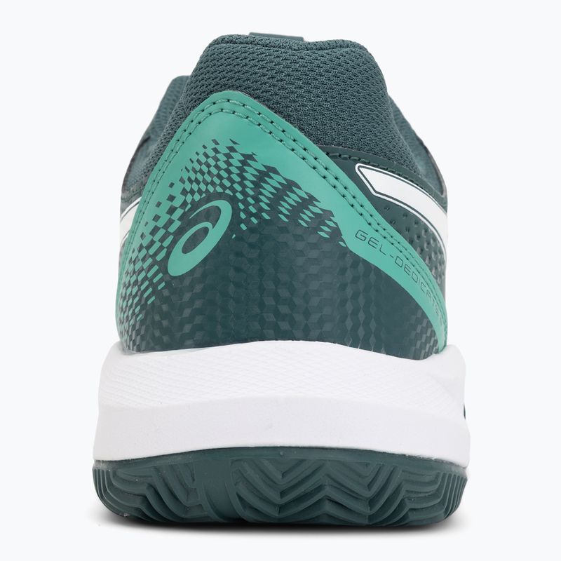 Pánske tenisové topánky ASICS Gel-Dedicate 8 Clay dark neptune/white 6