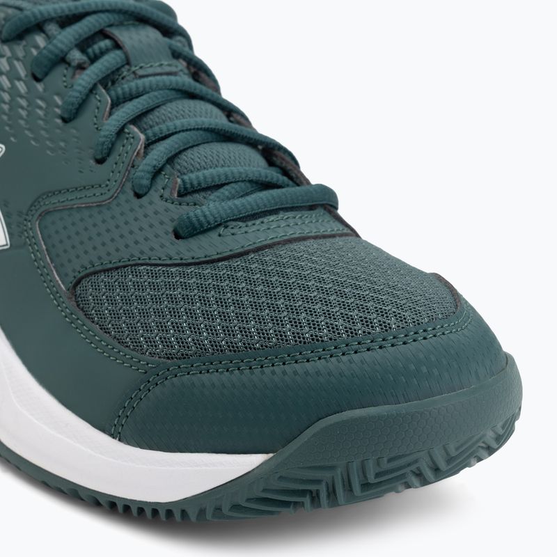 Pánske tenisové topánky ASICS Gel-Dedicate 8 Clay dark neptune/white 7