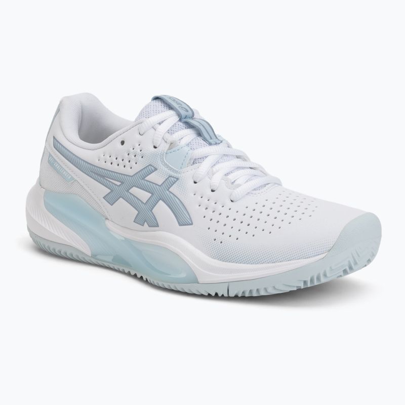Dámske tenisové topánky ASICS Gel-Challenger 15 Clay W white/sky
