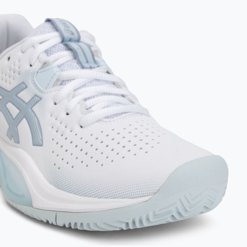 Dámske tenisové topánky ASICS Gel-Challenger 15 Clay W white/sky 7