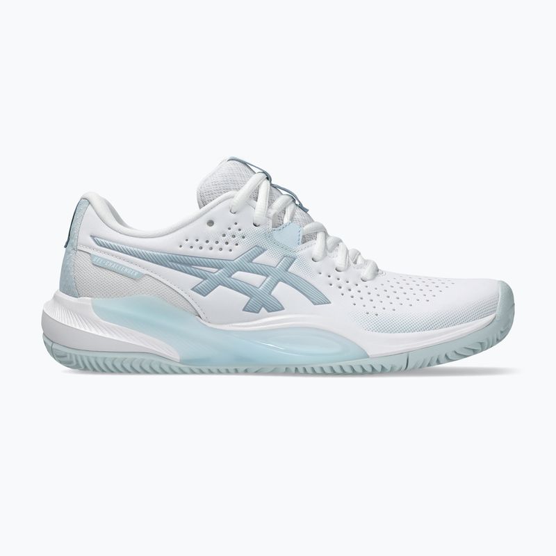 Dámske tenisové topánky ASICS Gel-Challenger 15 Clay W white/sky 8
