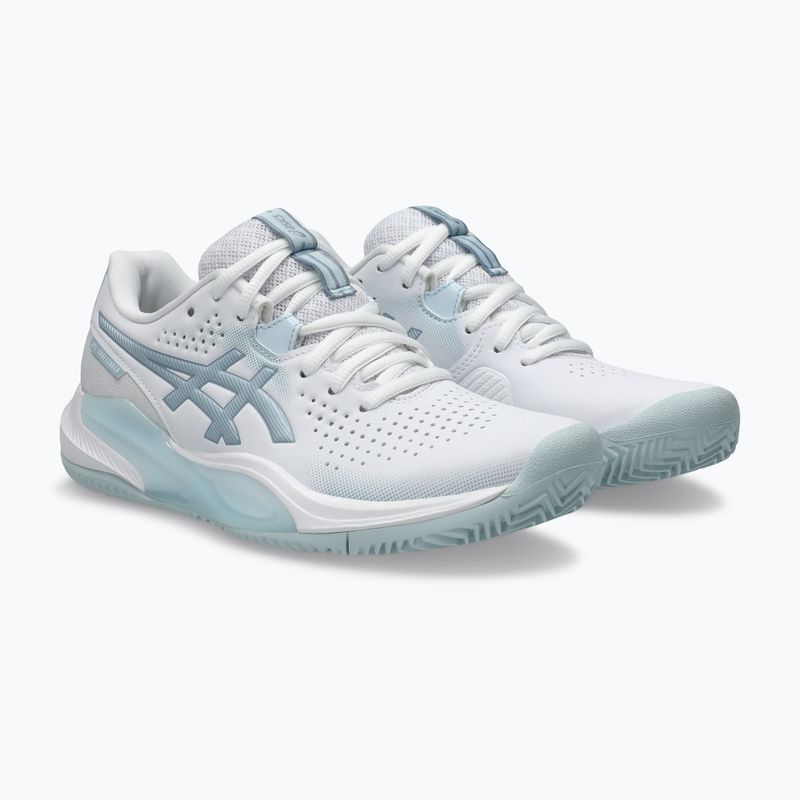 Dámske tenisové topánky ASICS Gel-Challenger 15 Clay W white/sky 10