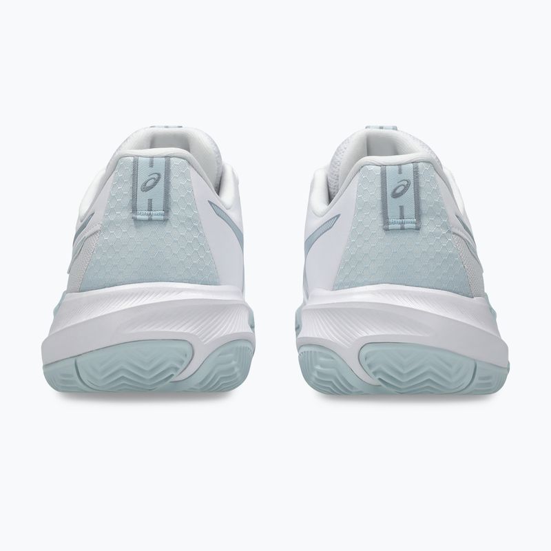 Dámske tenisové topánky ASICS Gel-Challenger 15 Clay W white/sky 12