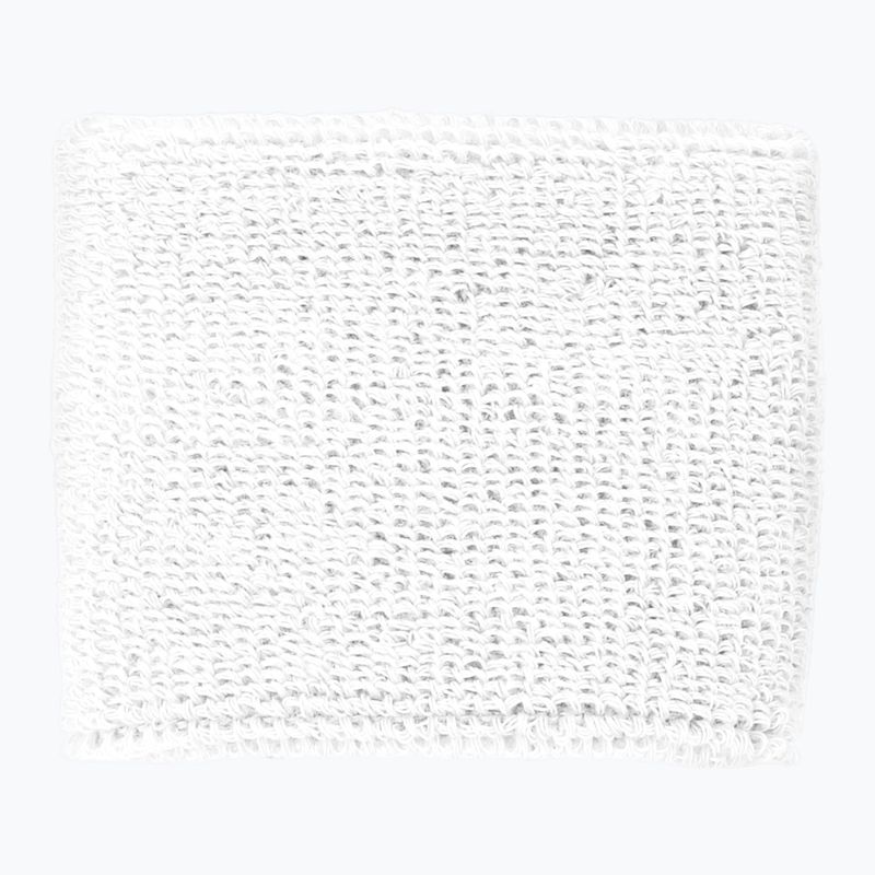 Potítka na zápästie ASICS Wrist Band 2 ks brilliant white 2