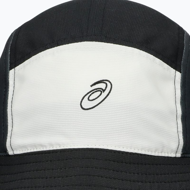 Klobúk ASICS Perormance Running Bucket performance black/cream 3