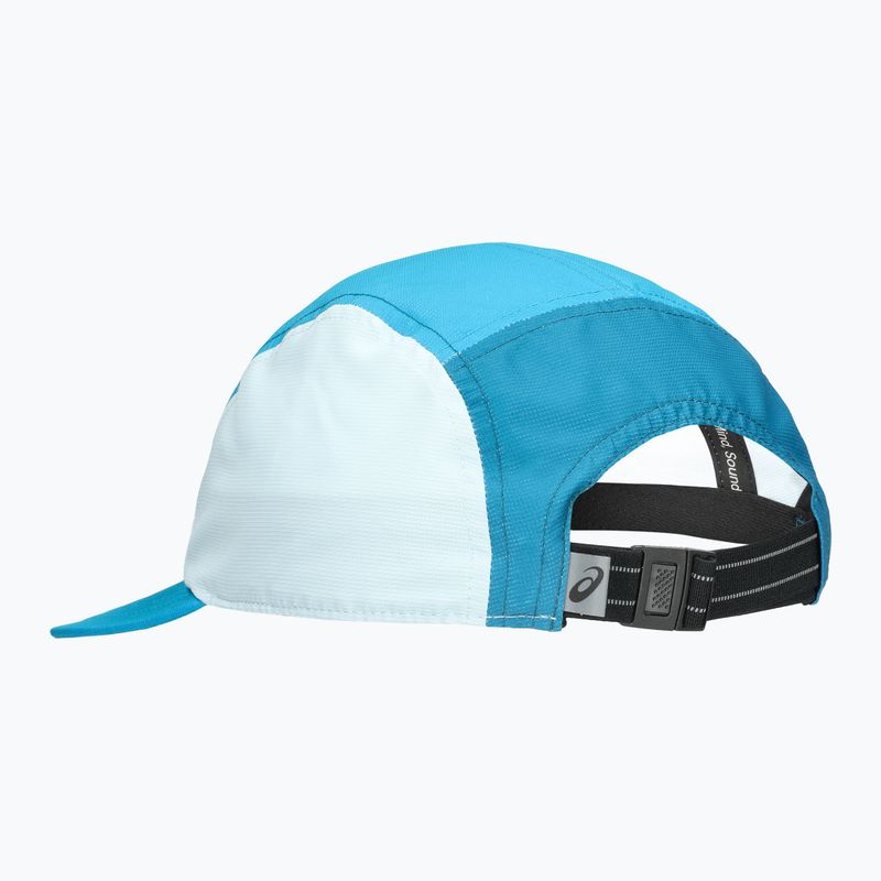 Šiltovka ASICS Performance Running 5 Panel Aegean Blue/Dark Teal 2