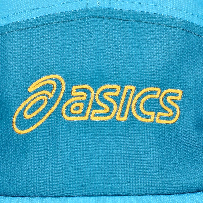 Šiltovka ASICS Performance Running 5 Panel Aegean Blue/Dark Teal 3