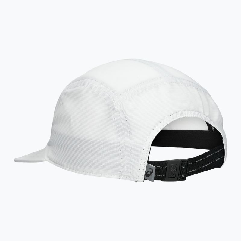 Šiltovka ASICS Performance Running 5 Panel brilliant white 2