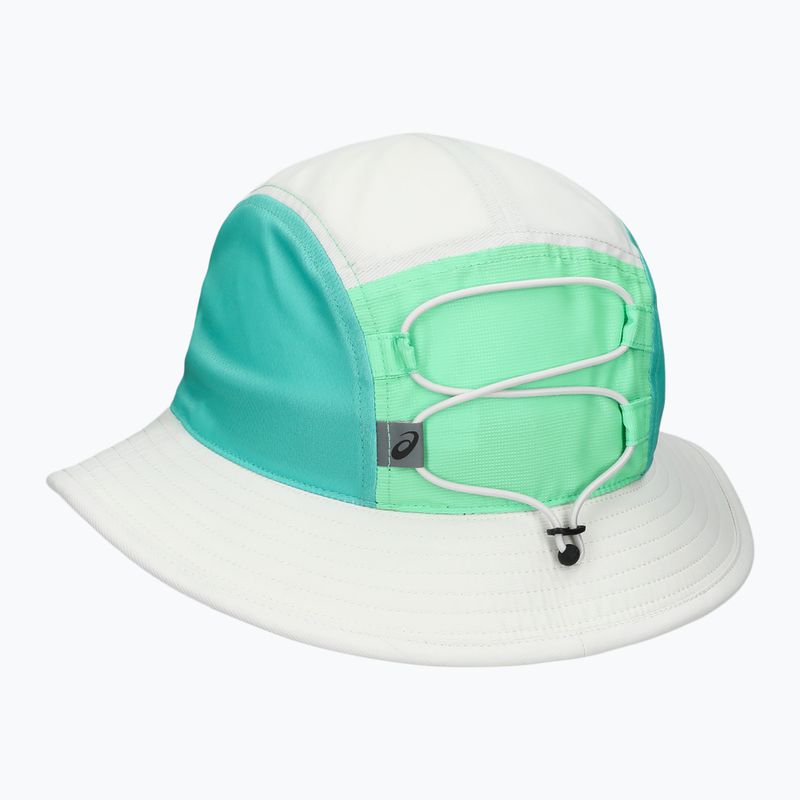 Klobúk ASICS Perormance Running Bucket performance cream/vital green 2