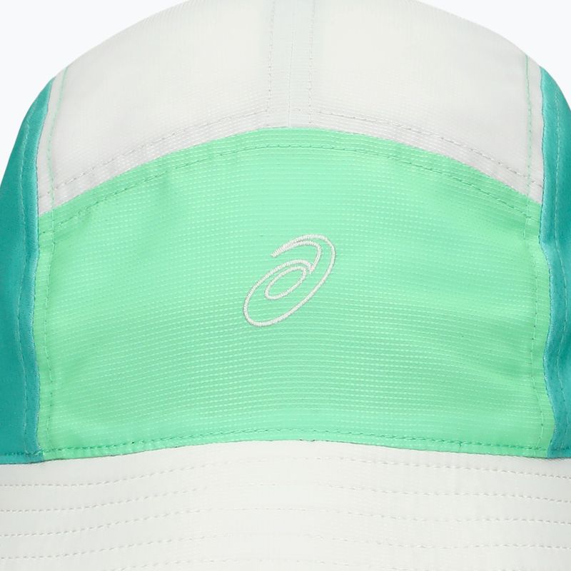 Klobúk ASICS Perormance Running Bucket performance cream/vital green 3