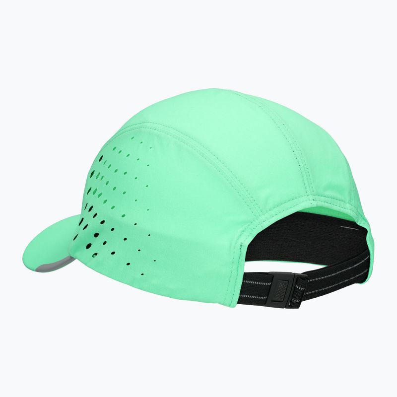 Šiltovka ASICS Performance Running vital green 2