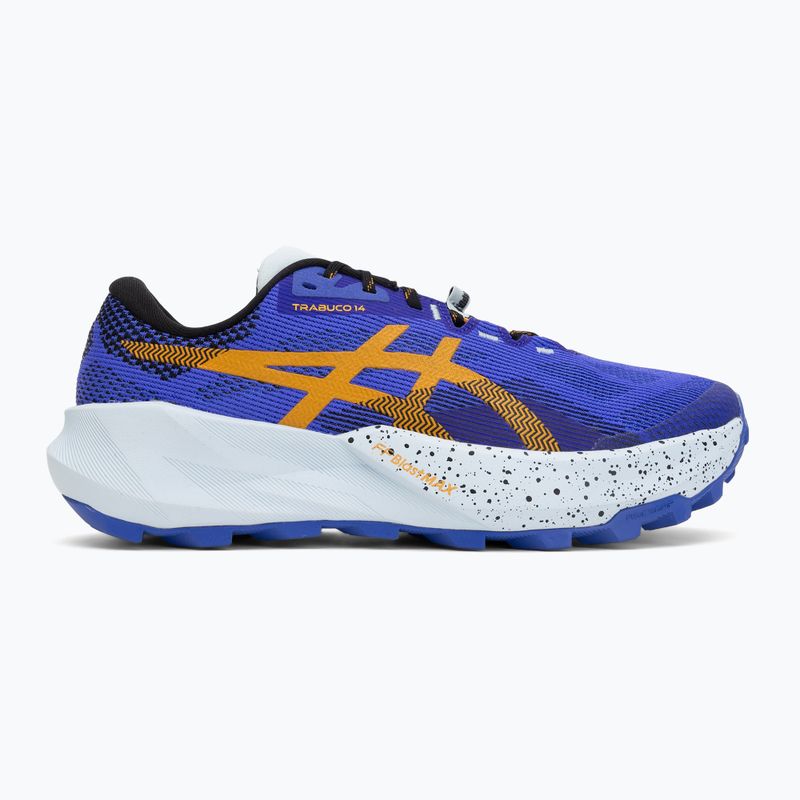 Pánske bežecké topánky ASICS Trabuco 14 cobalt burst/sandstorm 2