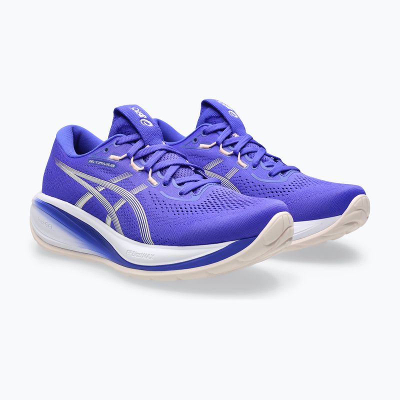 Dámske bežecké topánky ASICS Gel-Cumulus 28 cobalt burst/ivory 3