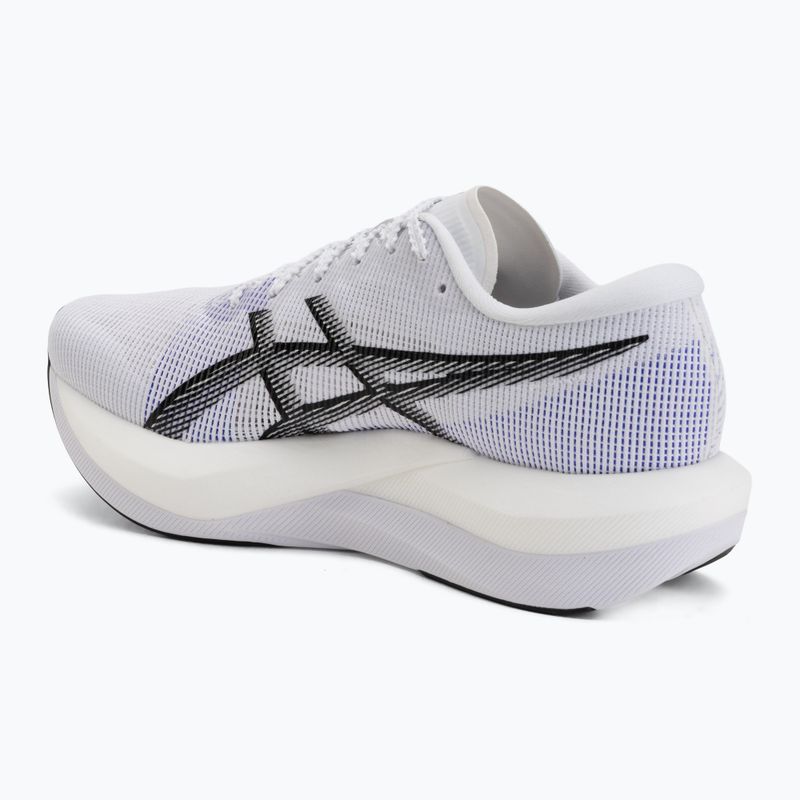 Bežecké topánky ASICS Magic Speed 5 white/black 3