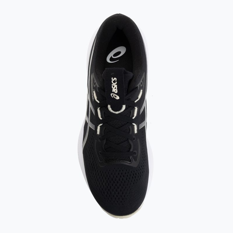 Pánske bežecké topánky ASICS Gel-Cumulus 28 black/white 5