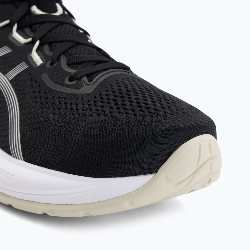 Pánske bežecké topánky ASICS Gel-Cumulus 28 black/white 7