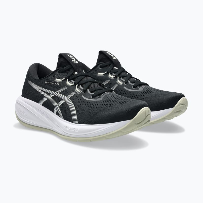 Pánske bežecké topánky ASICS Gel-Cumulus 28 black/white 3