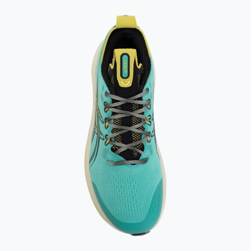 Pánske bežecké topánky ASICS Gel-Nimbus 28 TR aurora green/black 5