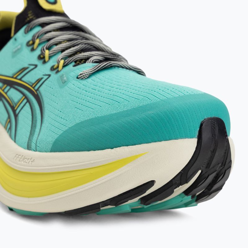 Pánske bežecké topánky ASICS Gel-Nimbus 28 TR aurora green/black 7