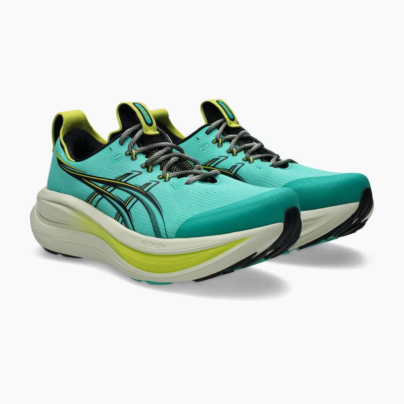 Pánske bežecké topánky ASICS Gel-Nimbus 28 TR aurora green/black 3