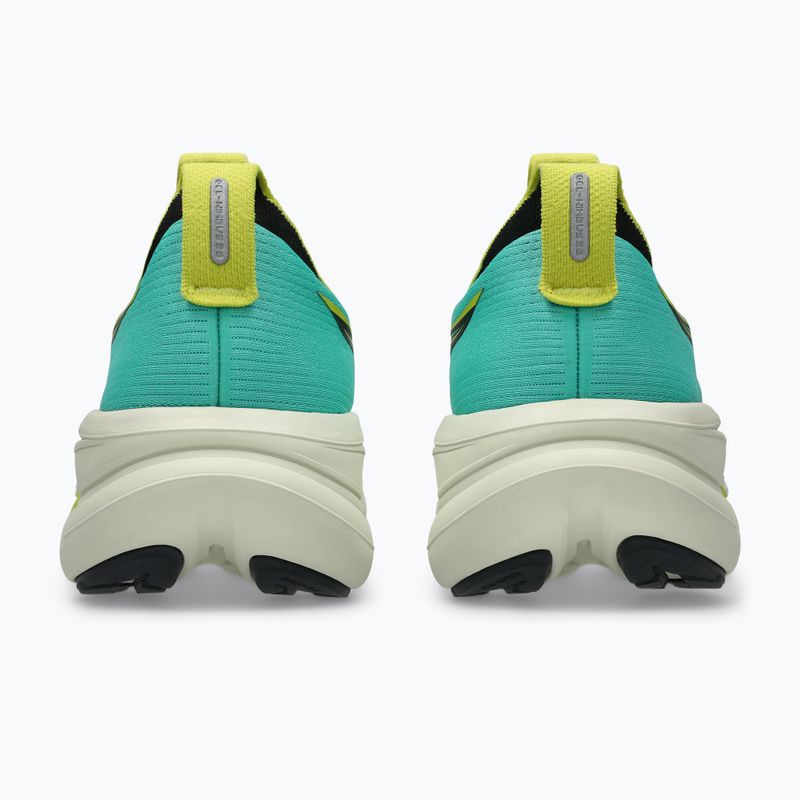 Pánske bežecké topánky ASICS Gel-Nimbus 28 TR aurora green/black 5