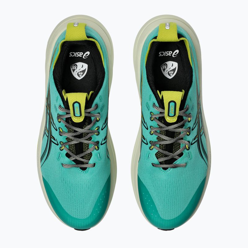 Pánske bežecké topánky ASICS Gel-Nimbus 28 TR aurora green/black 6