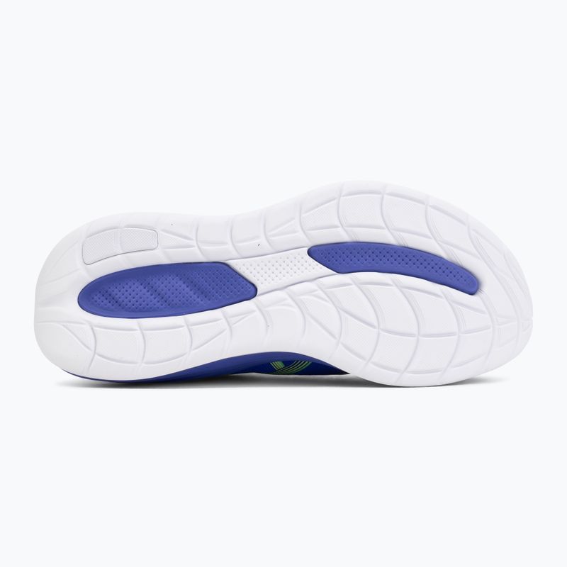 Pánske bežecké topánky ASICS Gel-Cumulus 28 cobalt burst/illuminate green 4