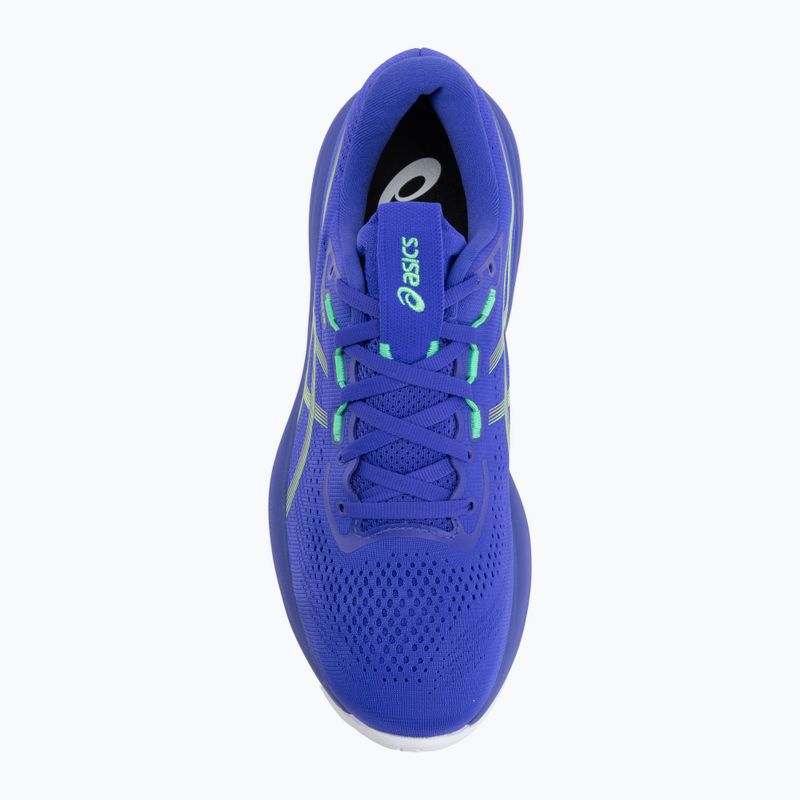 Pánske bežecké topánky ASICS Gel-Cumulus 28 cobalt burst/illuminate green 5