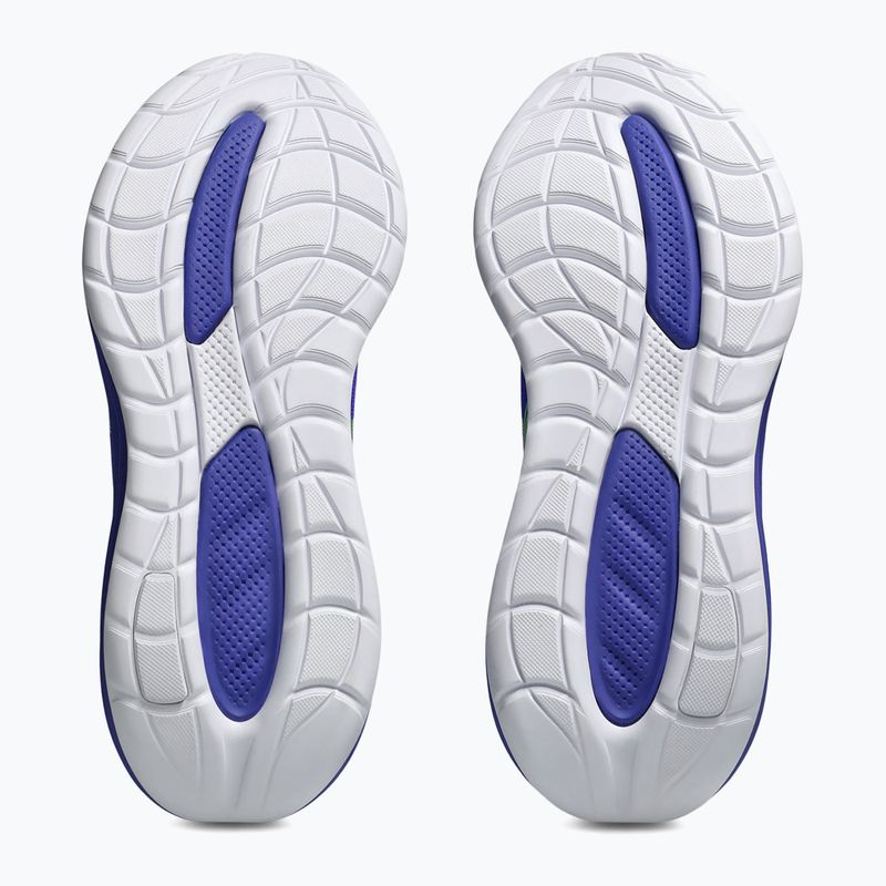 Pánske bežecké topánky ASICS Gel-Cumulus 28 cobalt burst/illuminate green 3