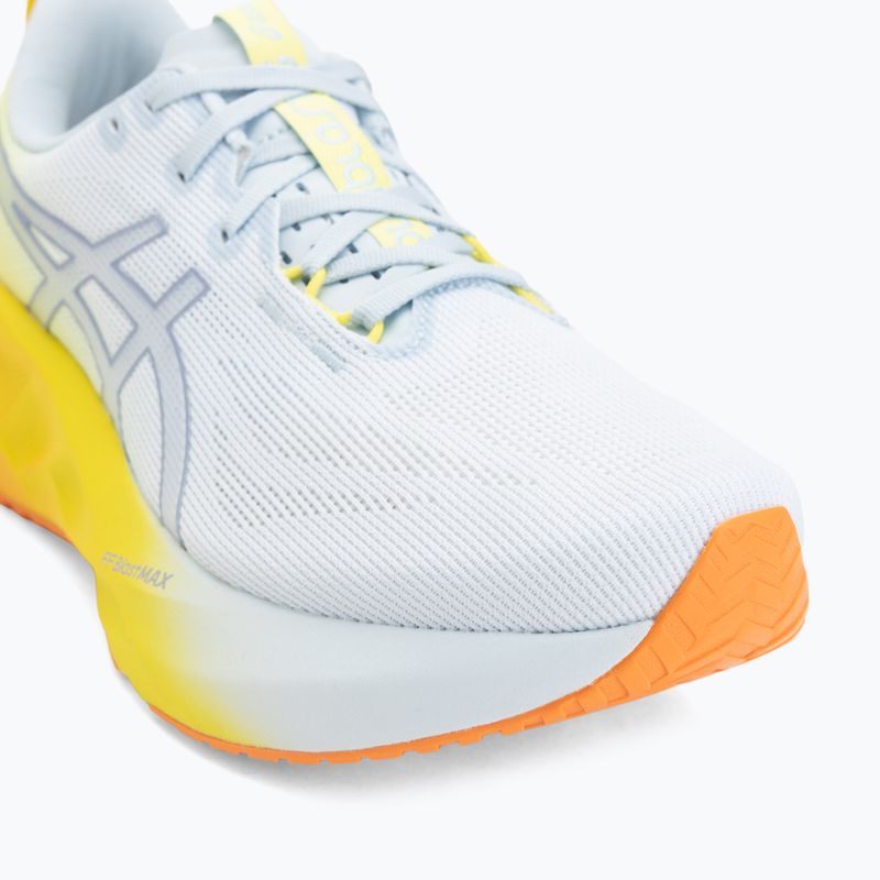 Pánske bežecké topánky ASICS Novablast 5 sky/lemon spark 7