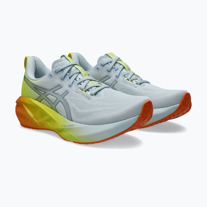 Pánske bežecké topánky ASICS Novablast 5 sky/lemon spark 3