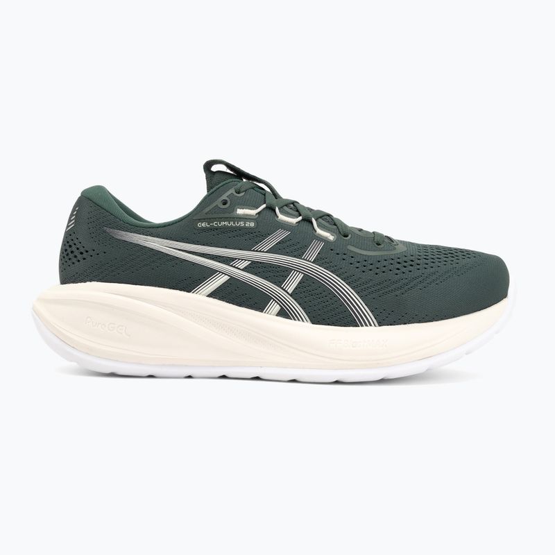 Pánske bežecké topánky ASICS Gel-Cumulus 28 dusty fern/ivory 2