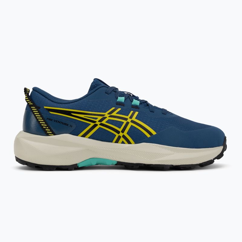 Detské bežecké topánky ASICS Pre Venture 11 GS twilight blue/cacti 2