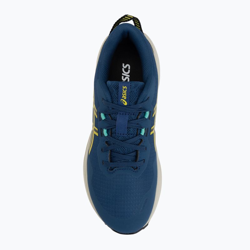 Detské bežecké topánky ASICS Pre Venture 11 GS twilight blue/cacti 5