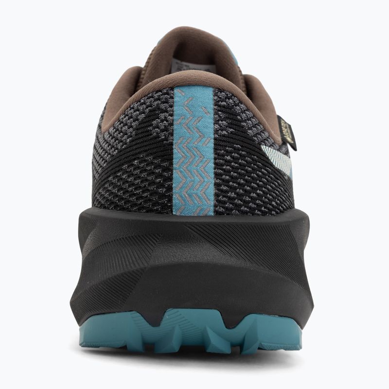 Pánske bežecké topánky ASICS Trabuco 14 GTX black/misty pine 7