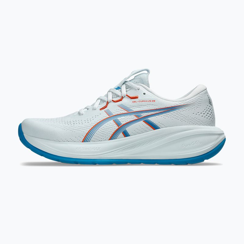 Pánske bežecké topánky ASICS Gel-Cumulus 28 arctic blue/aegean blue 2
