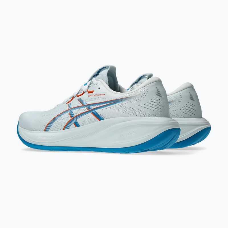 Pánske bežecké topánky ASICS Gel-Cumulus 28 arctic blue/aegean blue 3