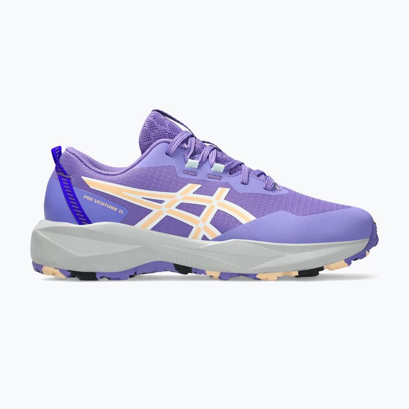 Detské bežecké topánky ASICS Pre Venture 11 GS amethyst/apricot crush 8