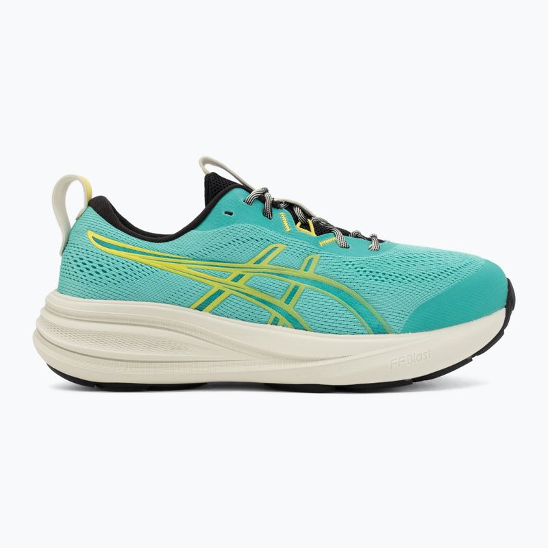 Pánske bežecké topánky ASICS Gel-Pulse 17 TR aurora green/cacti 2