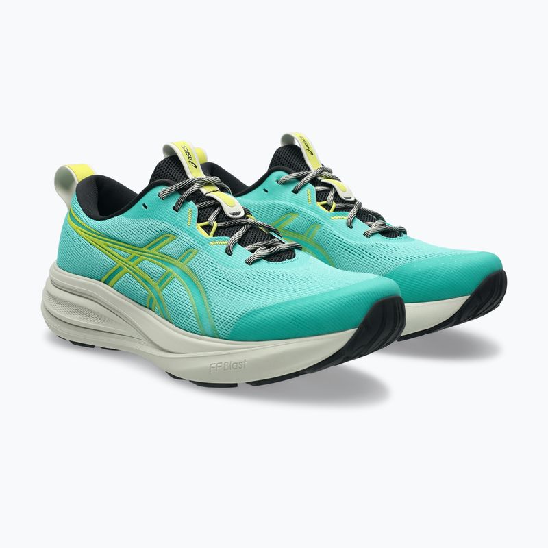 Pánske bežecké topánky ASICS Gel-Pulse 17 TR aurora green/cacti 10