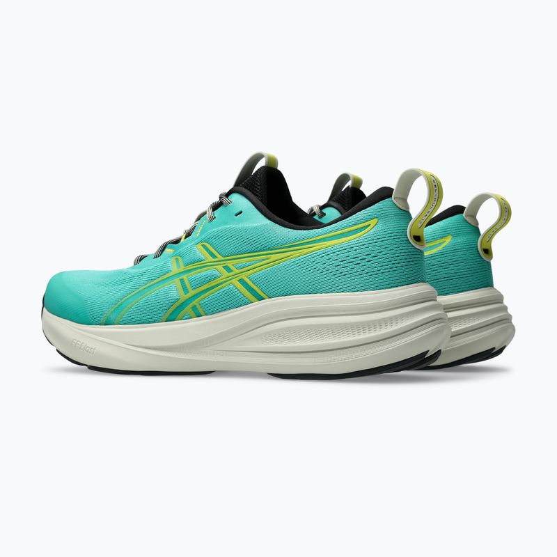 Pánske bežecké topánky ASICS Gel-Pulse 17 TR aurora green/cacti 11